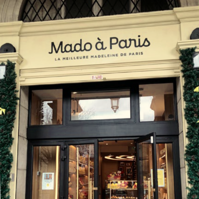 mado a paris enter of the building