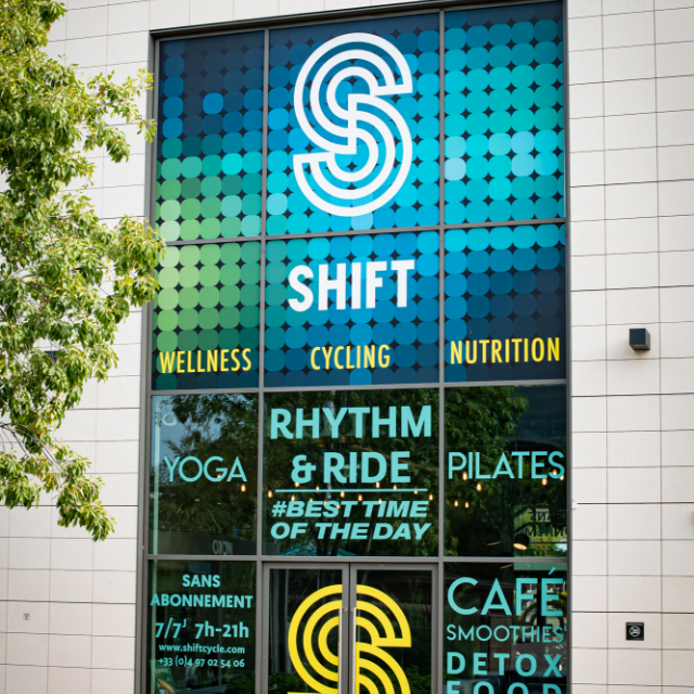 shift sport entrance