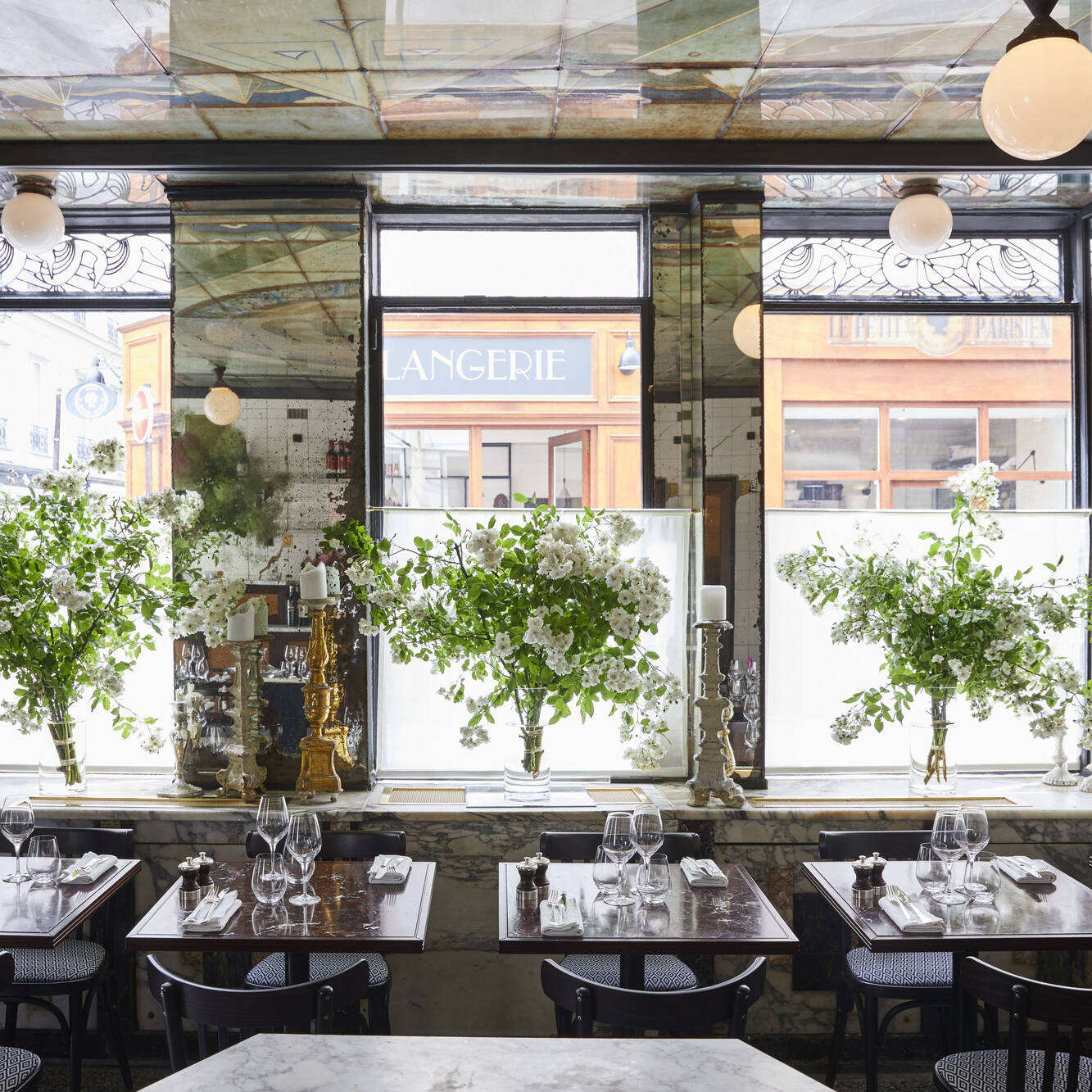 restaurant in paris