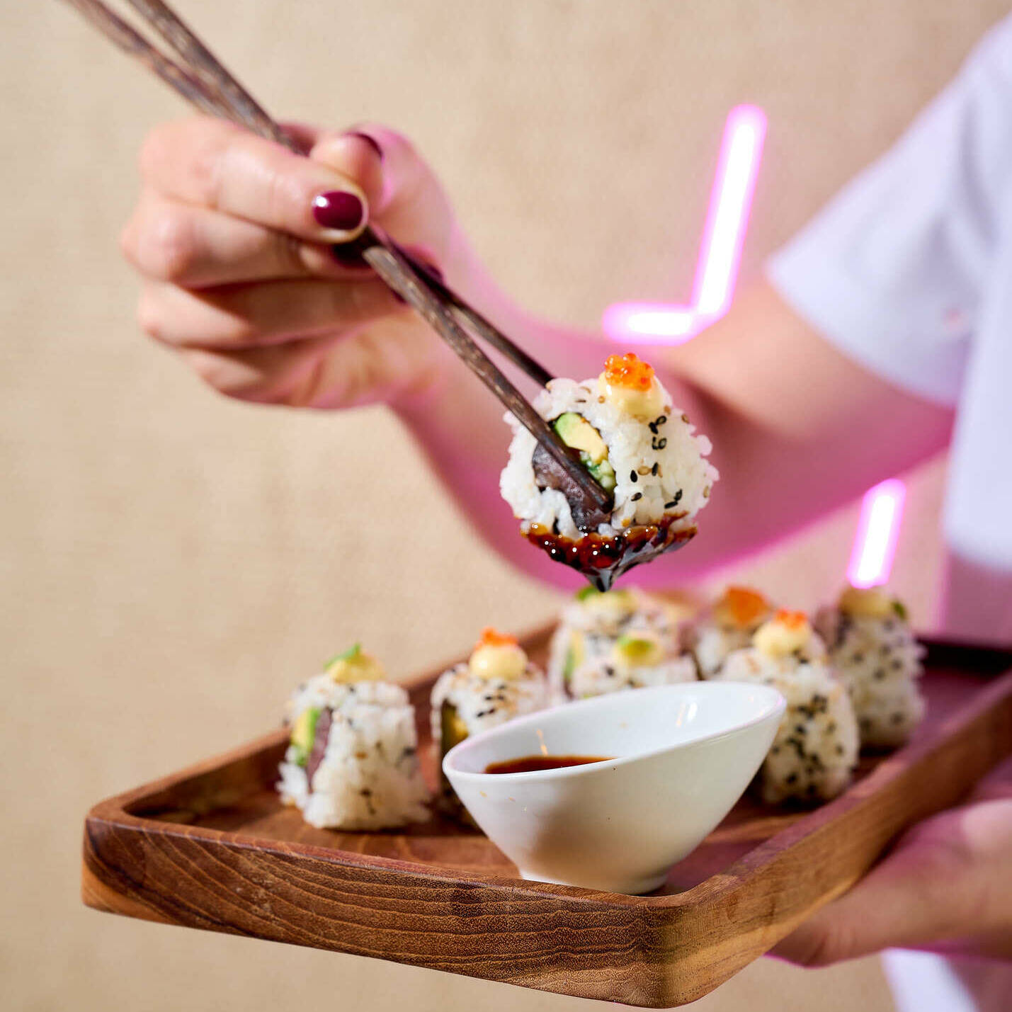 japanese sushi