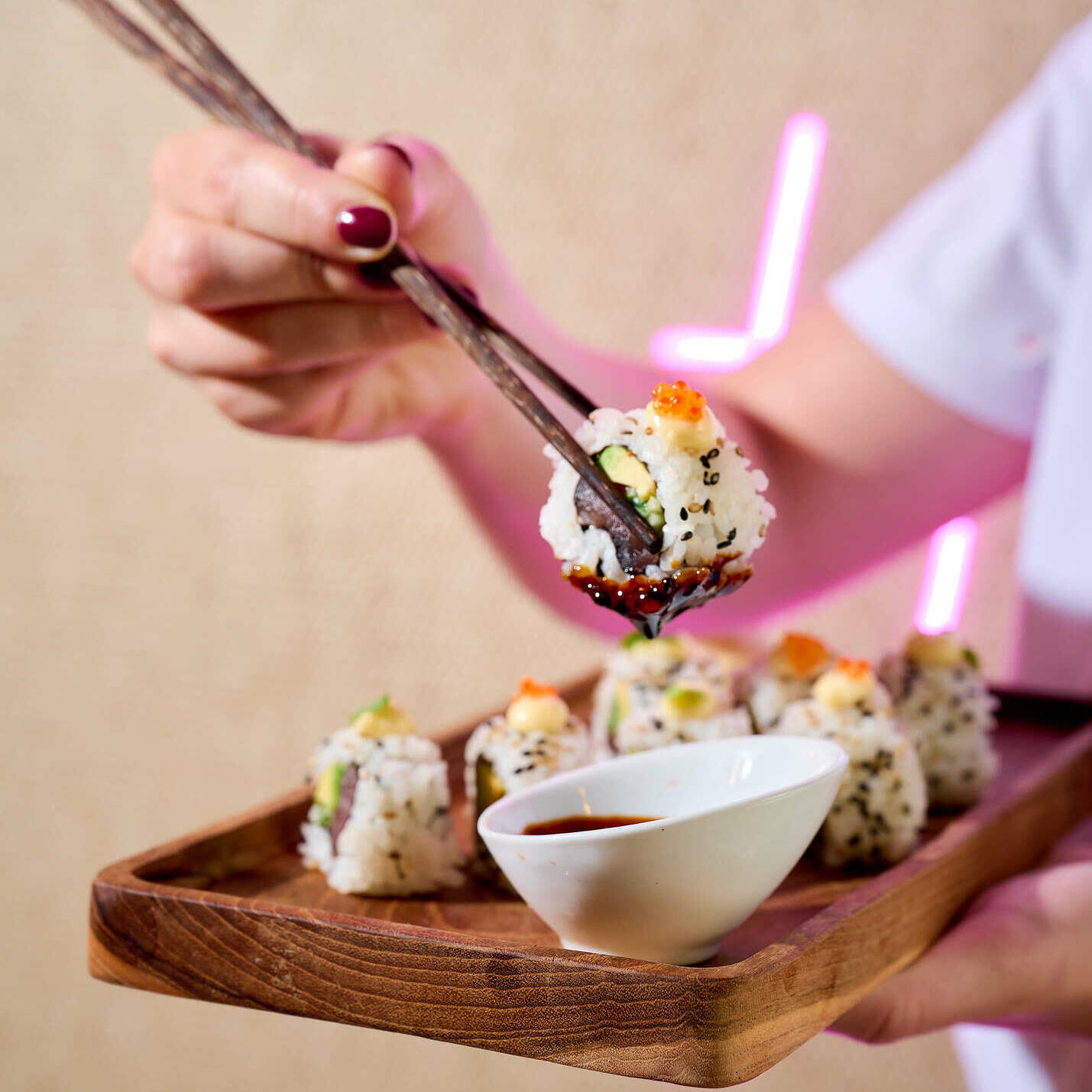japanese sushi