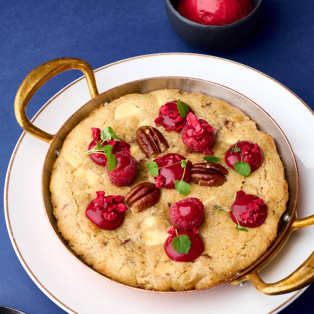 red berries cookie