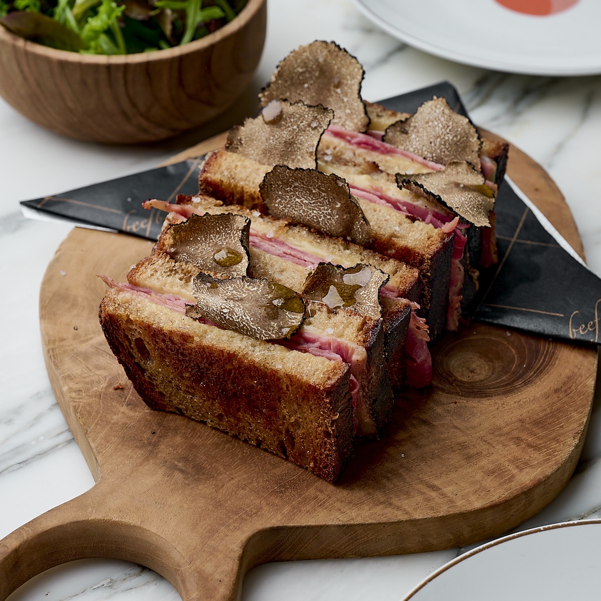 le petit beefbar croque monsieur food restaurant