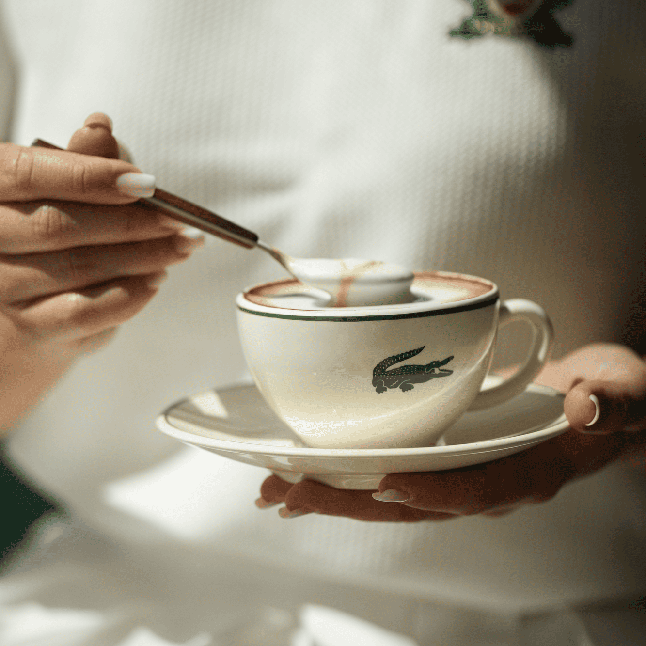 cappuccino lacoste