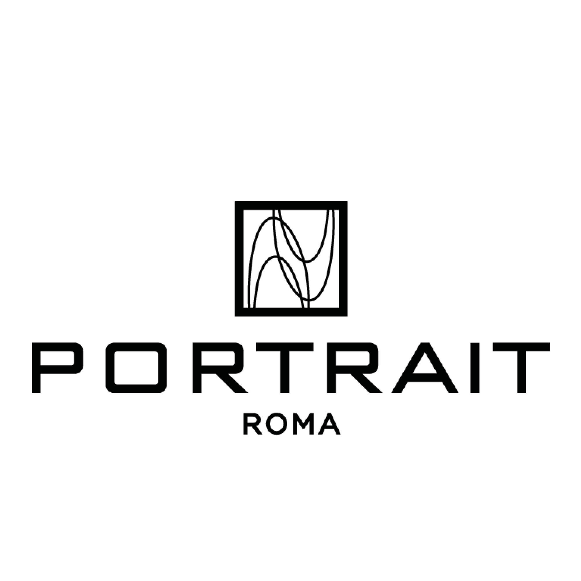 logo portrait roma