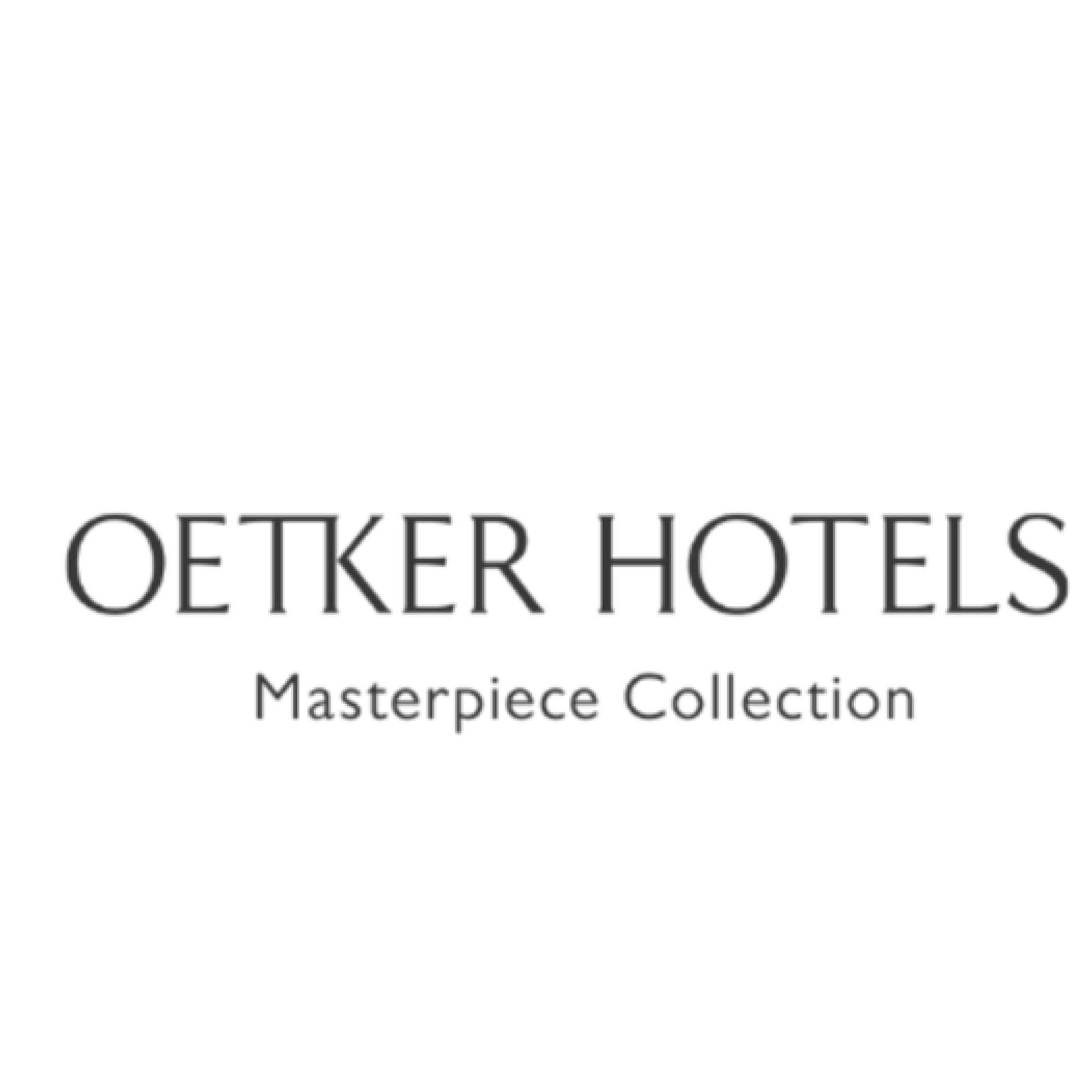 Logo Oetker Hotels Masterpiece Collection