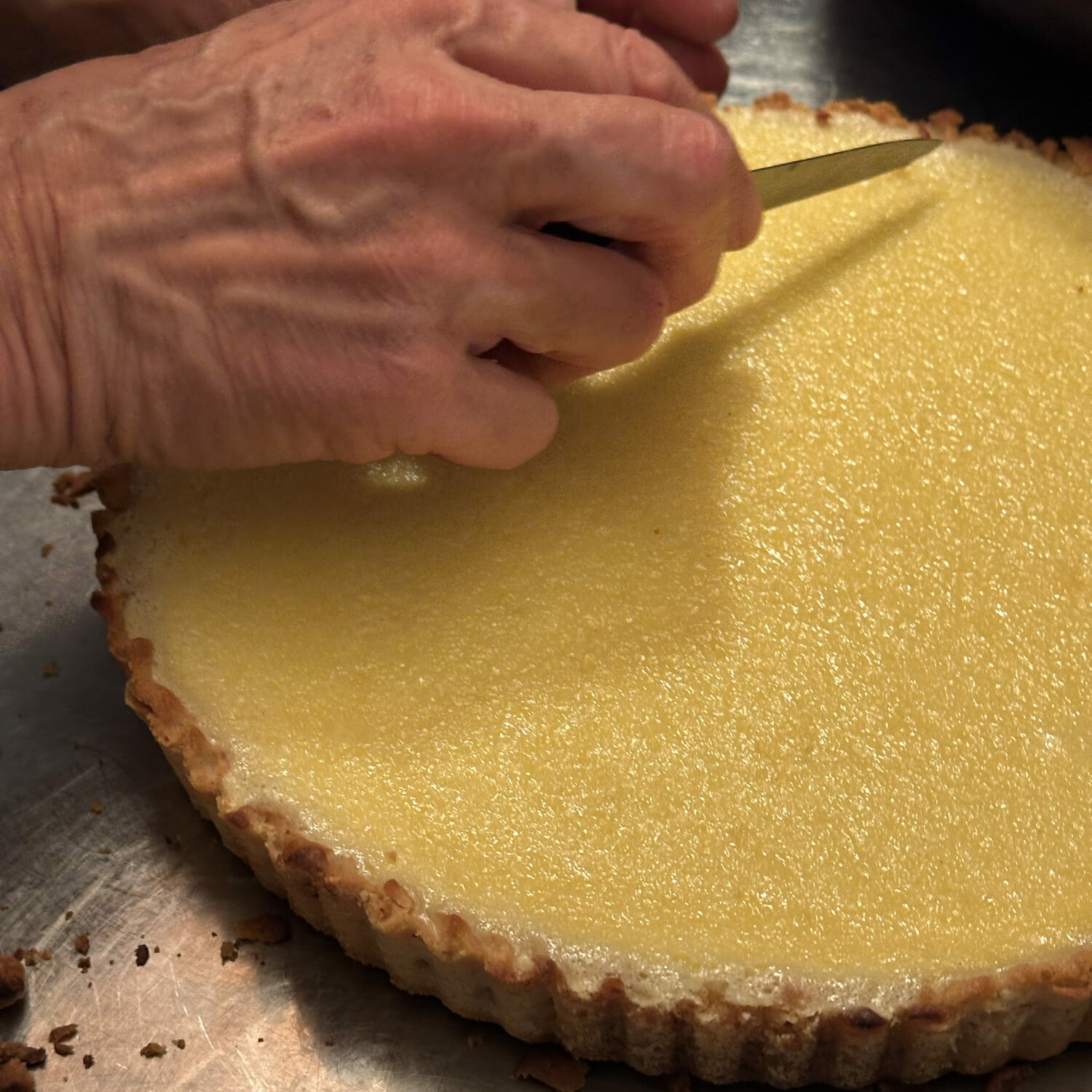lemon tart
